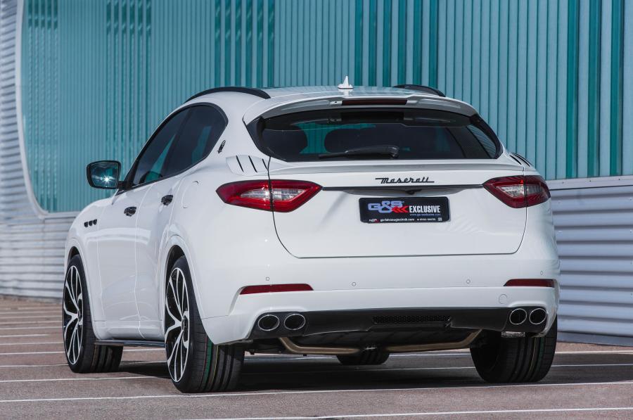  Maserati Levante by G&S Exclusive 2017 года  (фото 3 из 23)